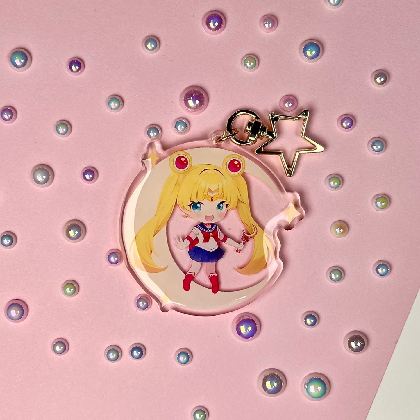 Moon Keychain – SM