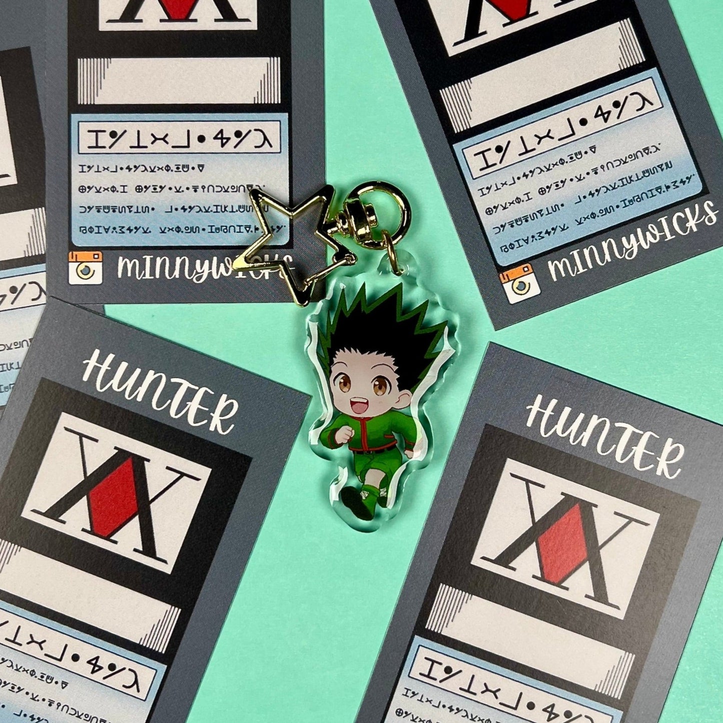 Hunter Keychain – HH