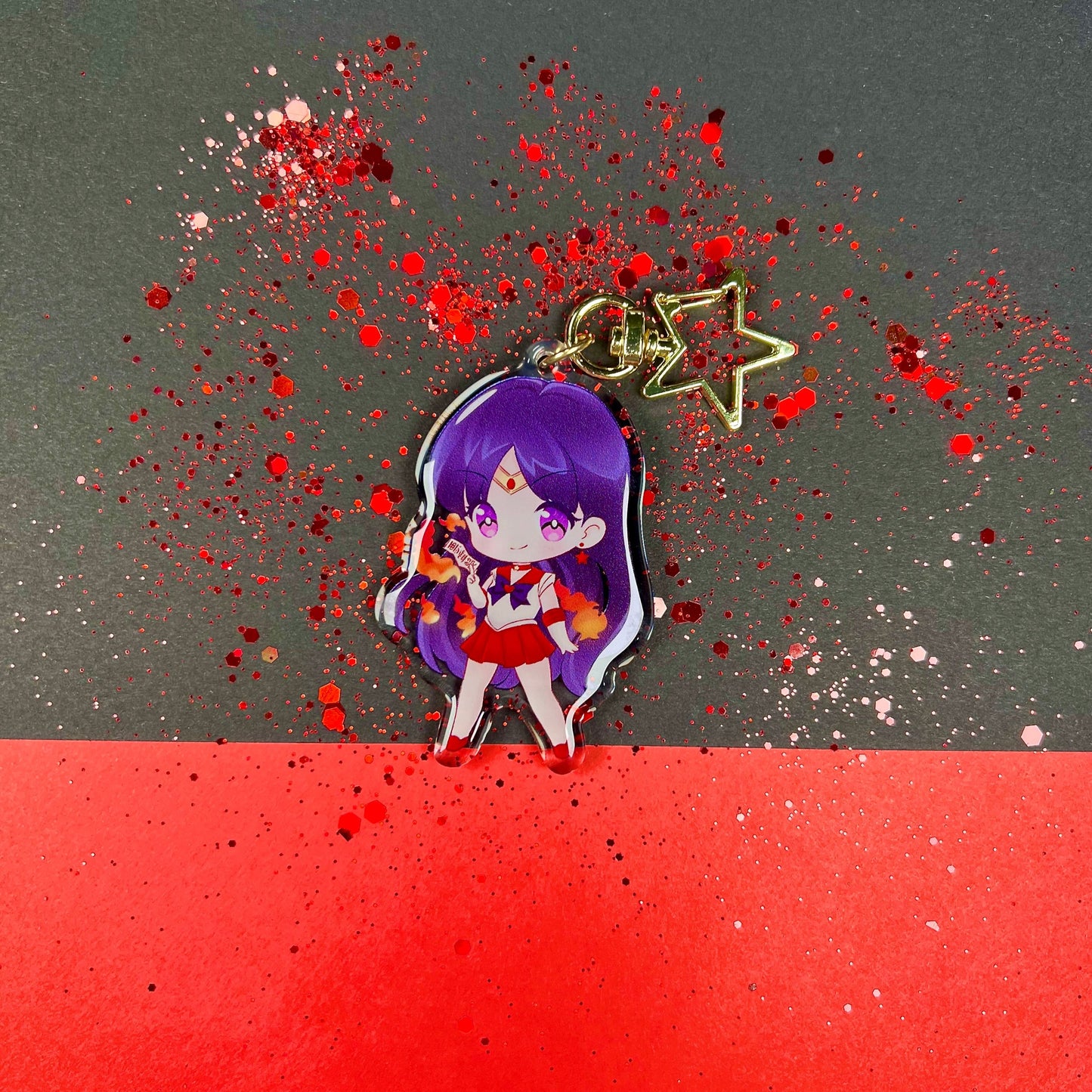 Mars Keychain – SM