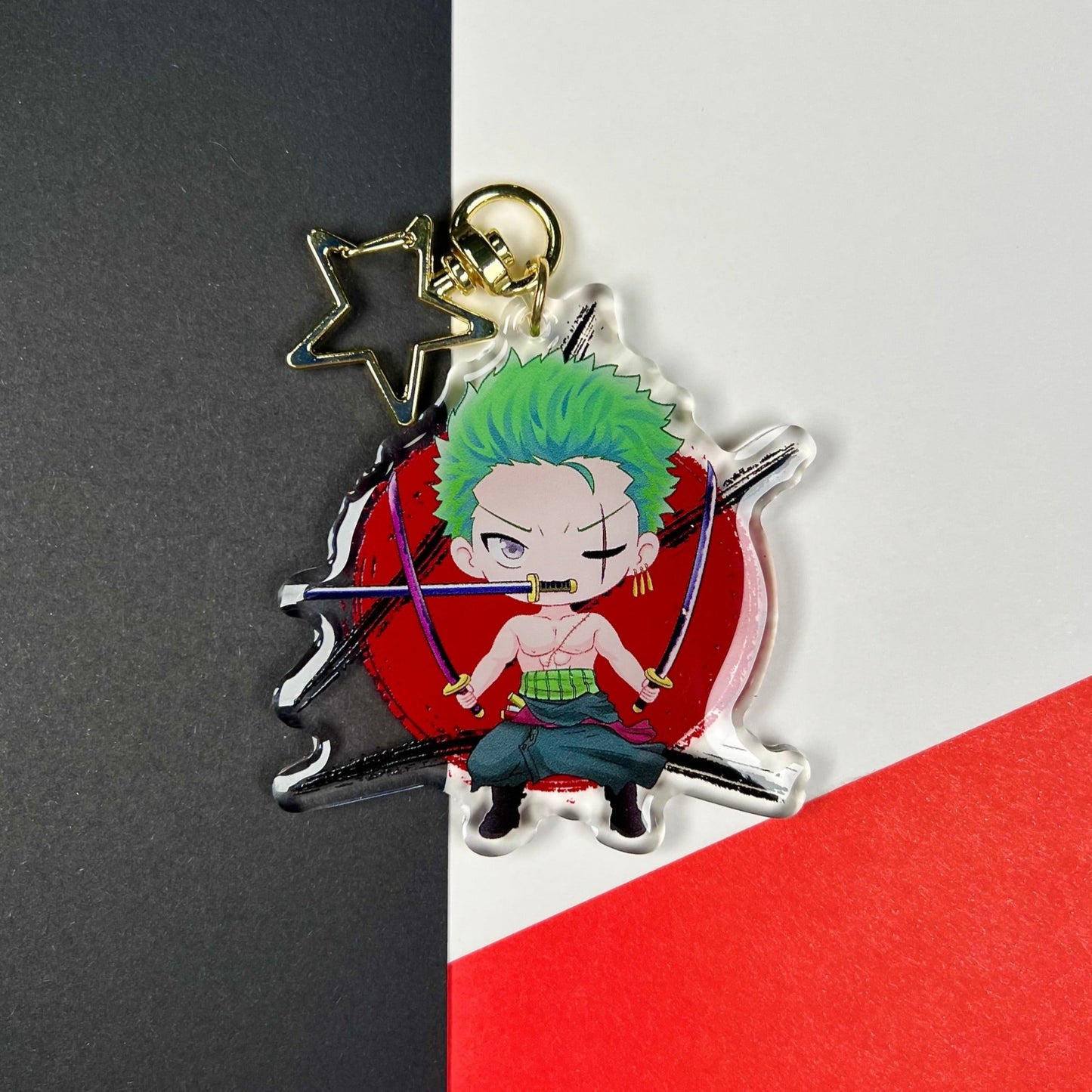 Swordsman Keychain – OP