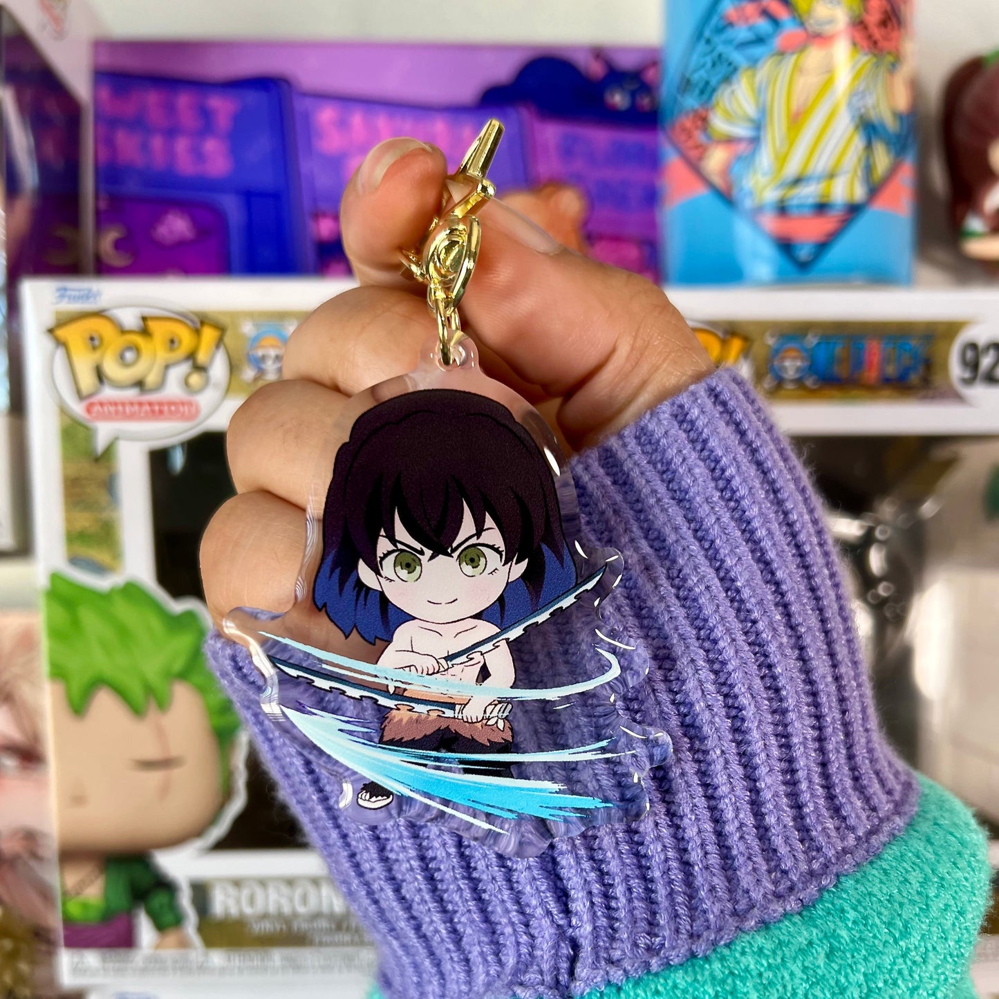 Beast Breathing Keychain – DS