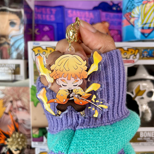 Thunder Breathing Keychain – DS