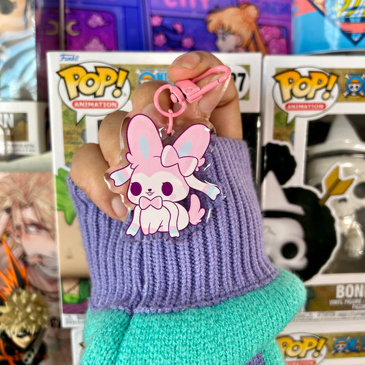 Fairy Type Keychain – Poké