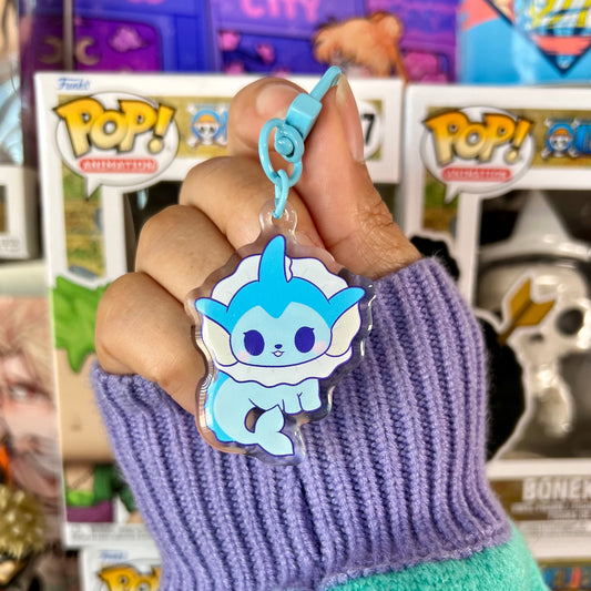 Water Type Keychain – Poké