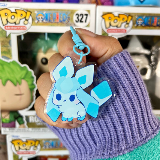 Ice Type Keychain – Poké