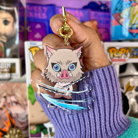 Beast Breathing Keychain – DS