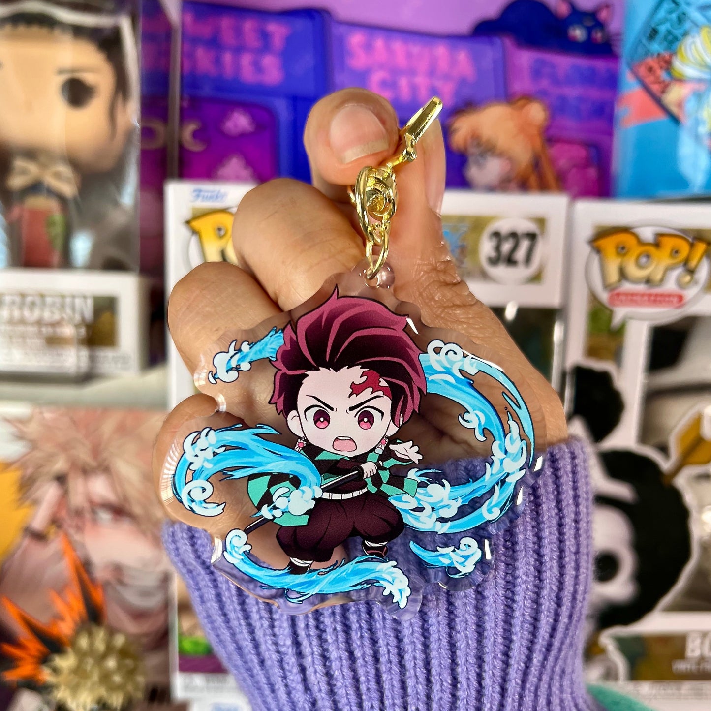 Water Breathing Keychain – DS