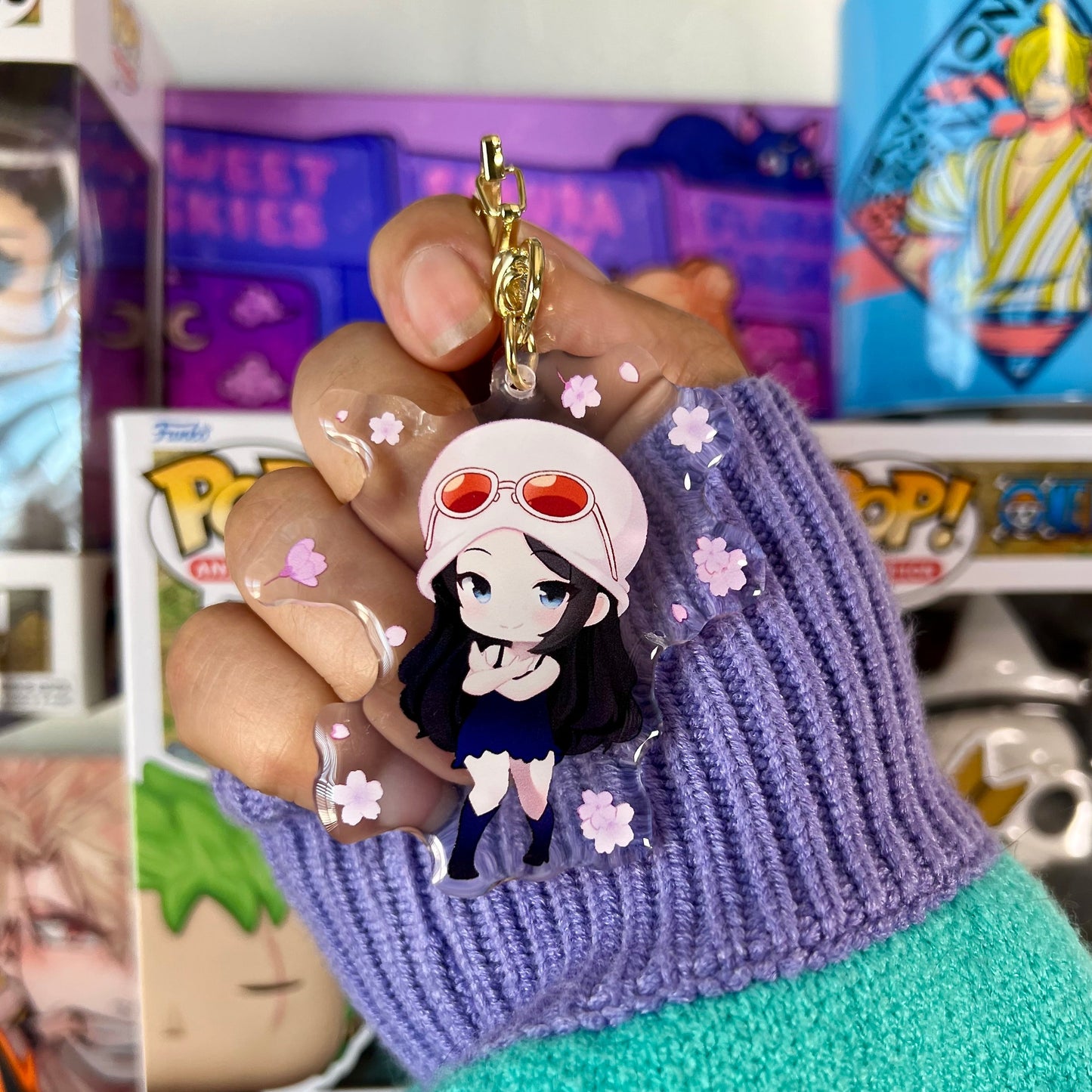 Robin Keychain – OP