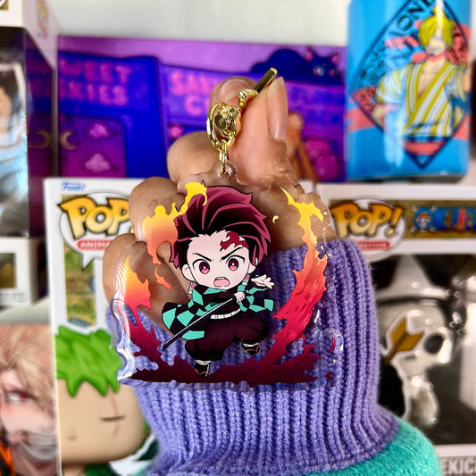 Sun Breathing Keychain – DS