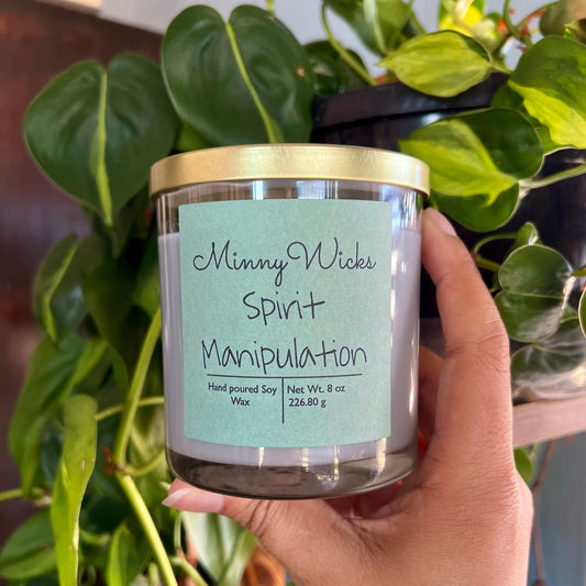 Spirit Manipulation Inspired Candle – JJK