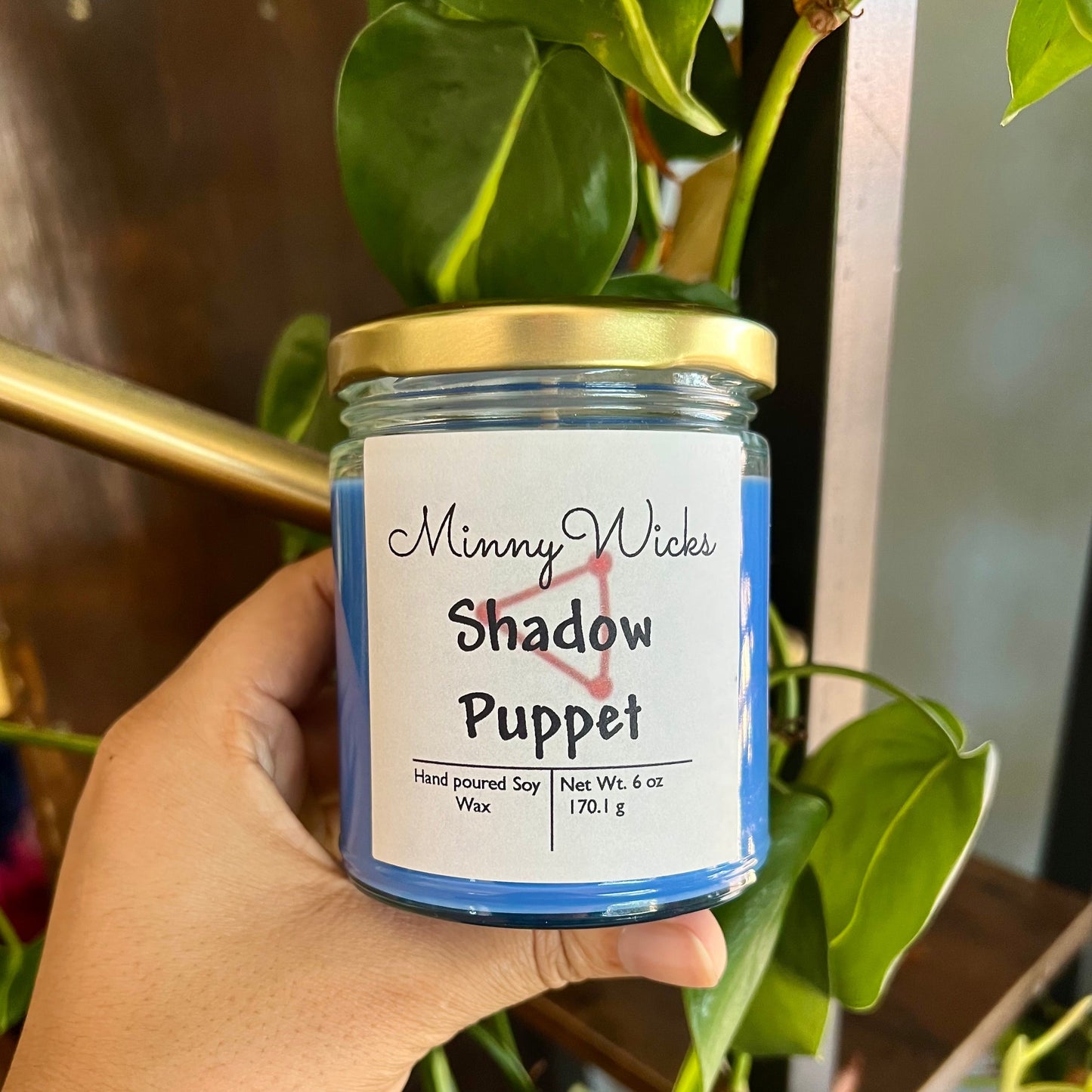 Shadow Puppet Inspired Candle – JJK