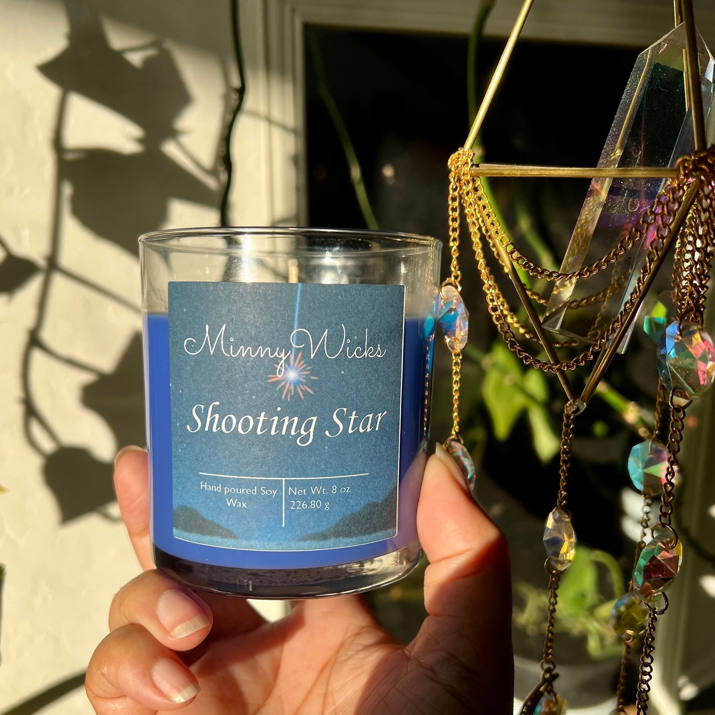 Shooting Star Inspired Candle – SG