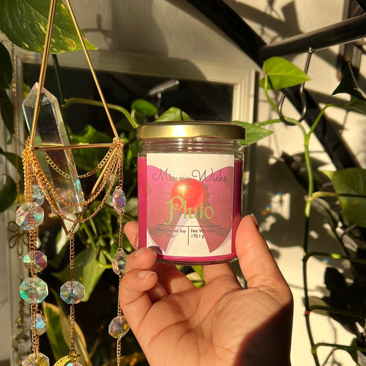Pluto Inspired Candle – SM