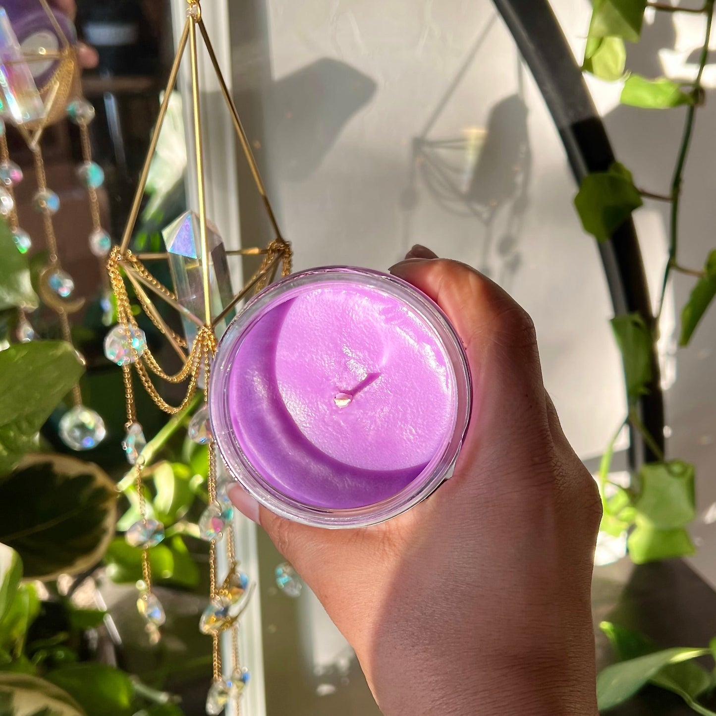 Saturn Inspired Candle – SM