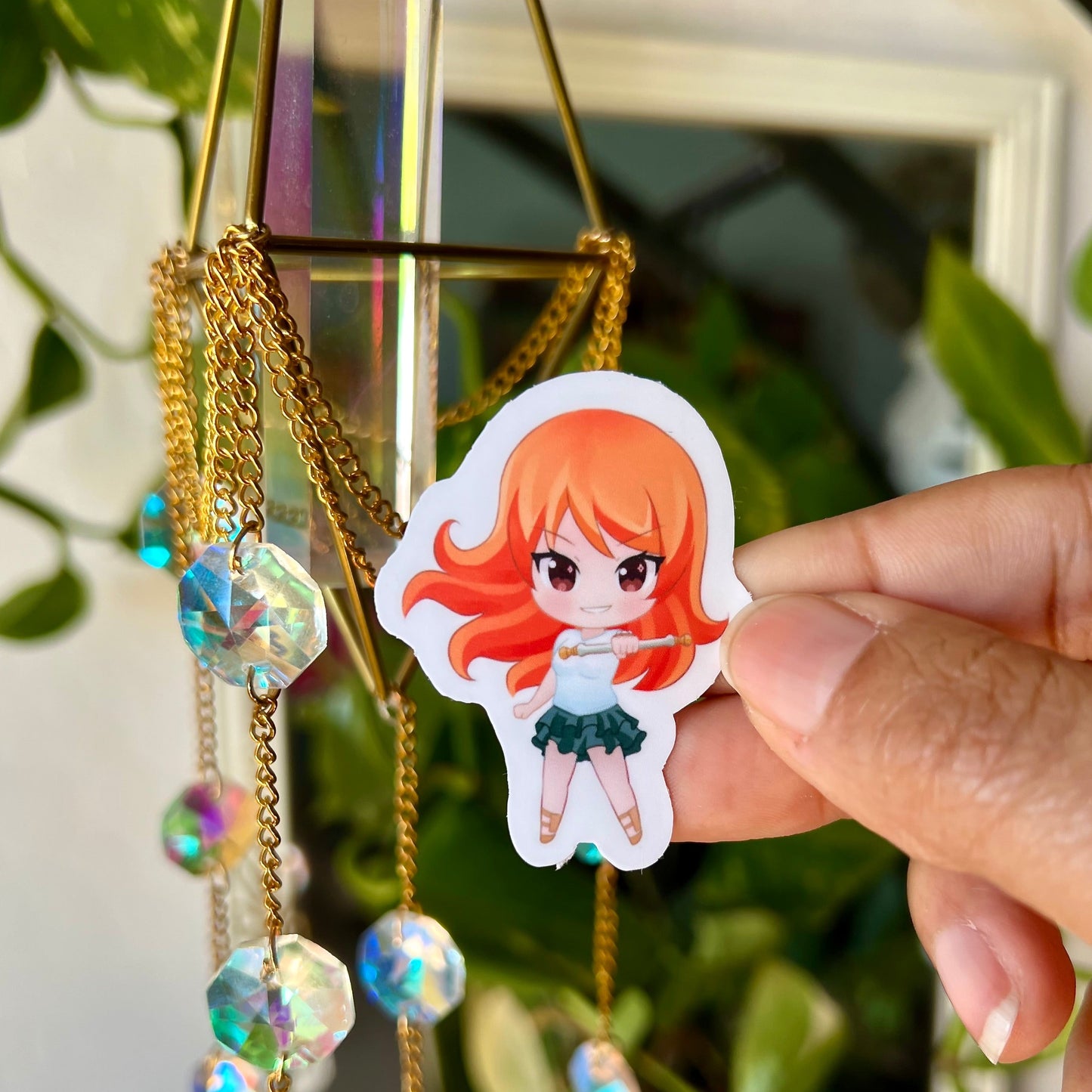 Cat Burglar Sticker – OP