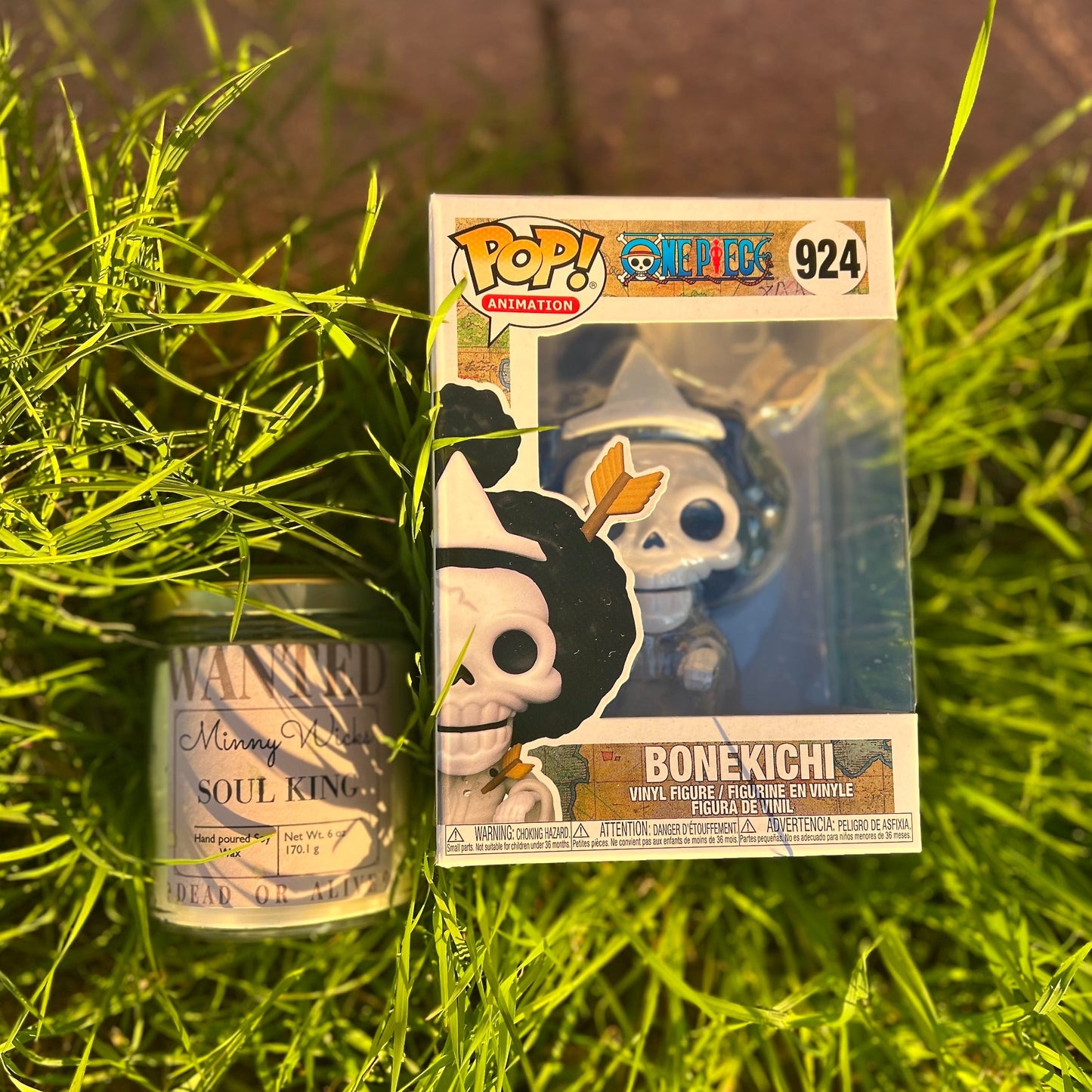 Soul King Inspired Candle – OP