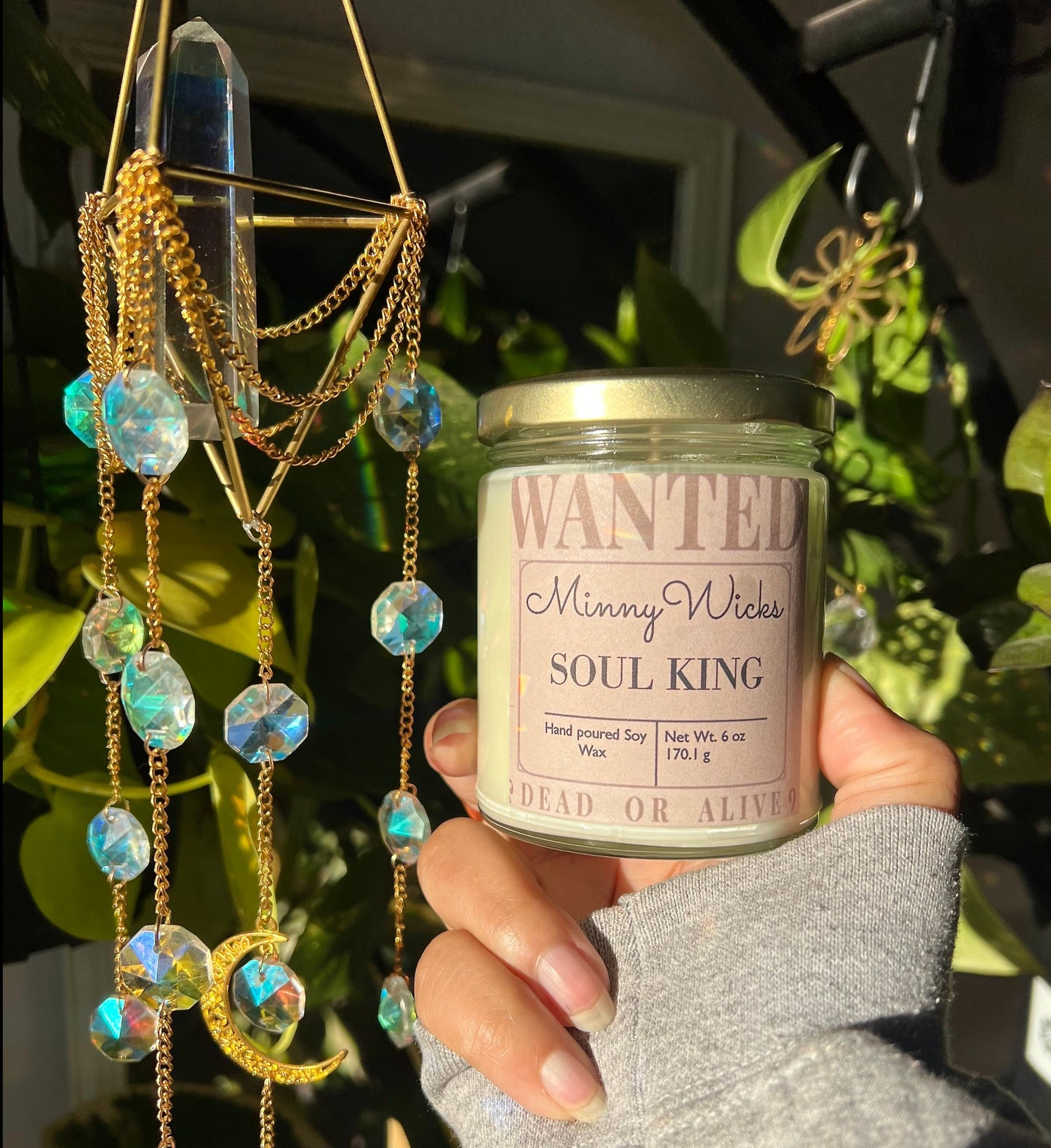 Soul King Inspired Candle – OP