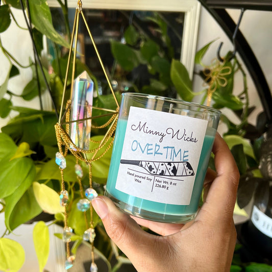 Overtime Inspired Candle – JJK