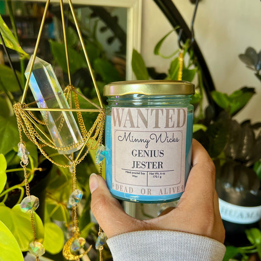 Genius Jester Inspired Candle – OP