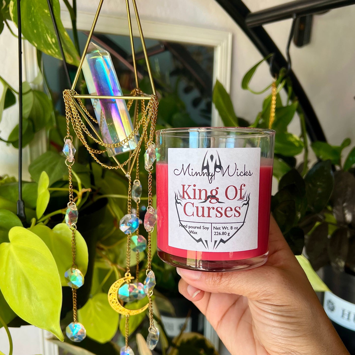 King of Curses Inspired Candle – JJK