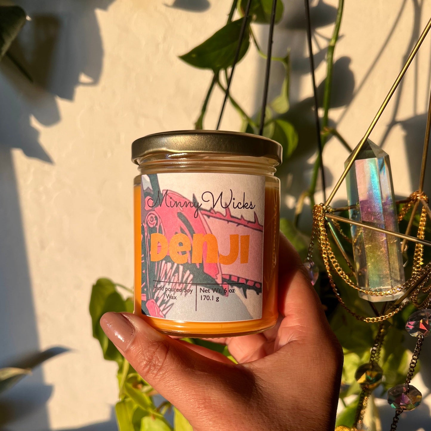 Denji Inspired Candle – CSM