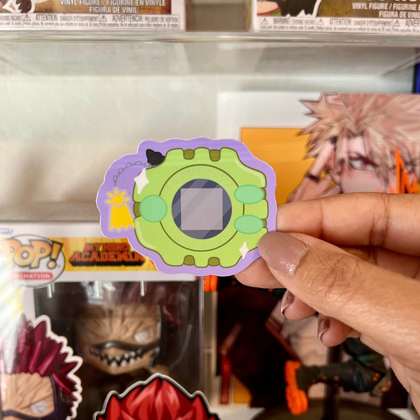 Hope Digivice Sticker – Digi