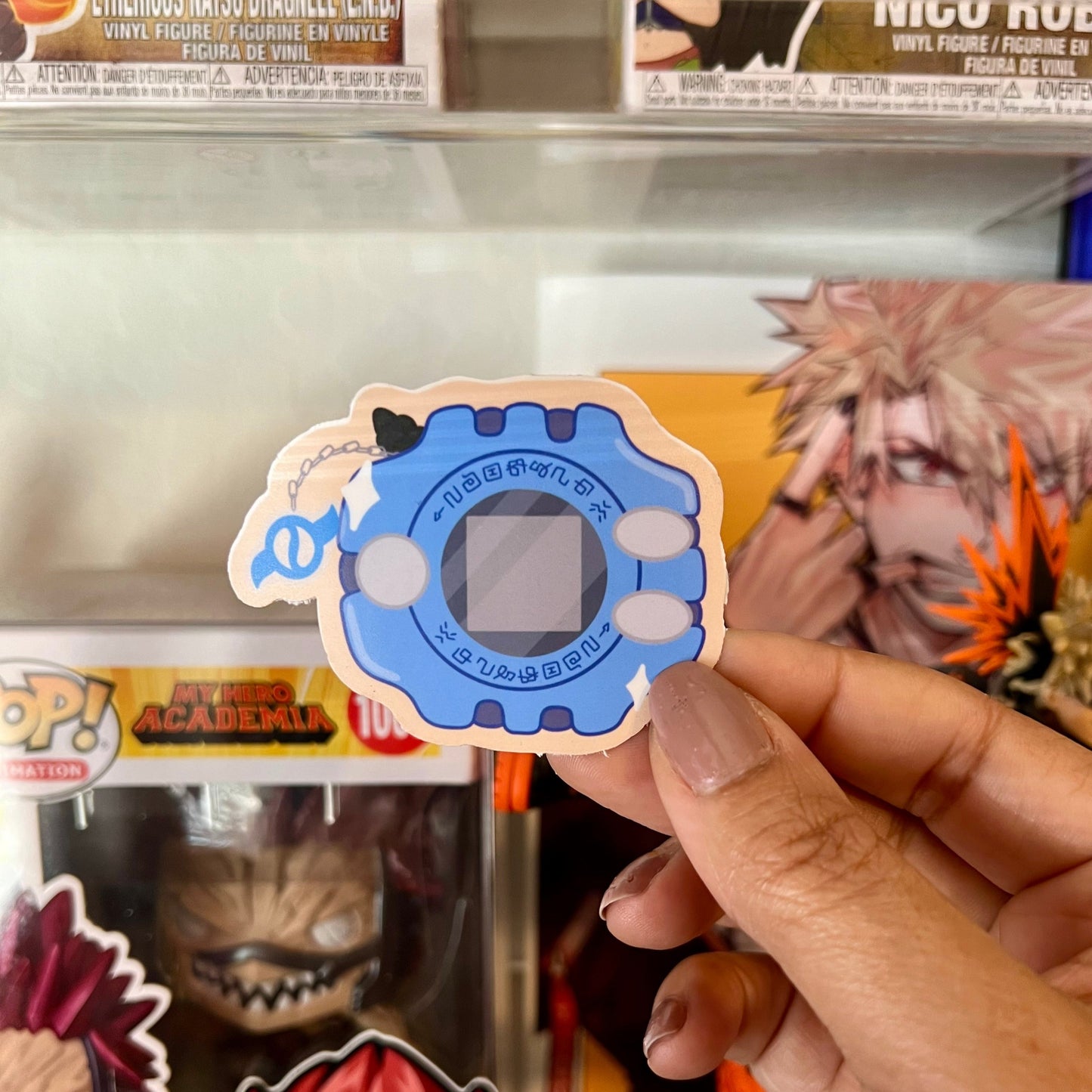 Friendship Digivice Sticker – Digi