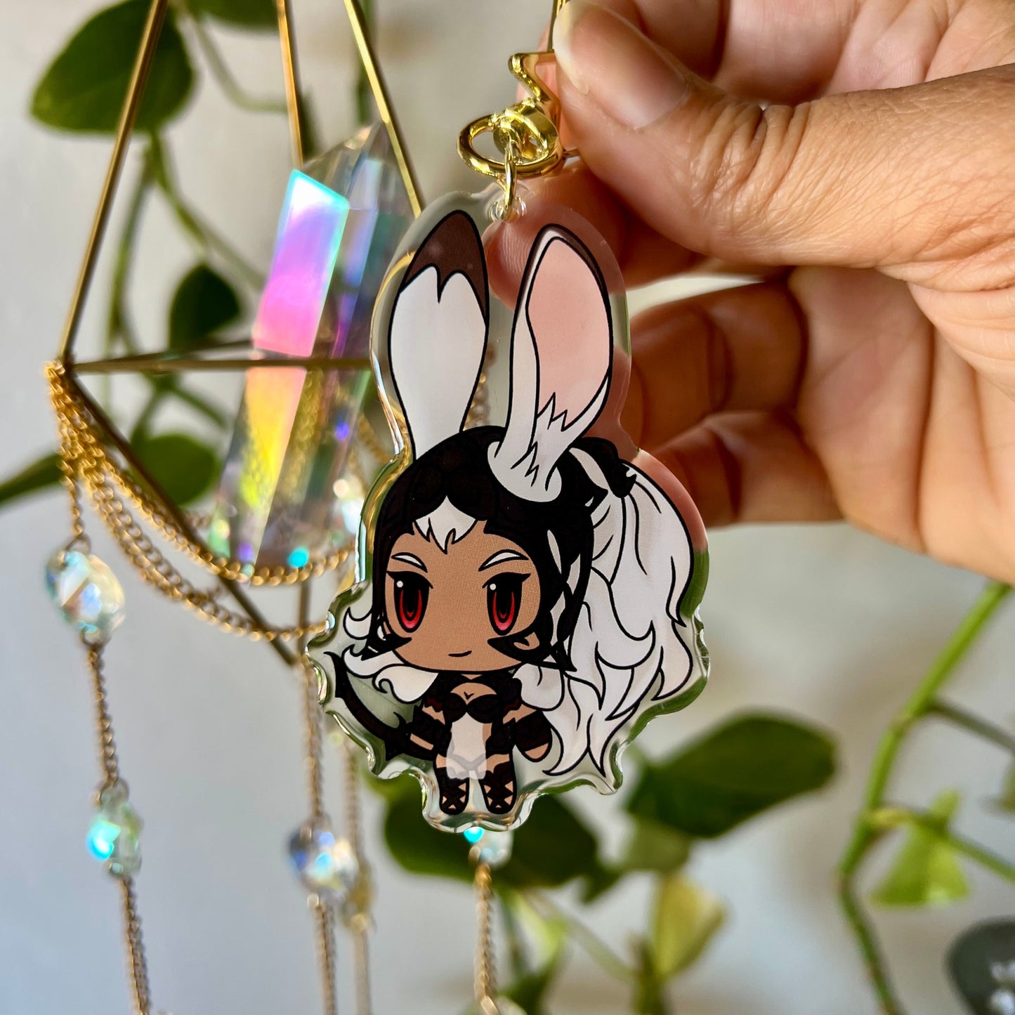 Fran Keychain – FF