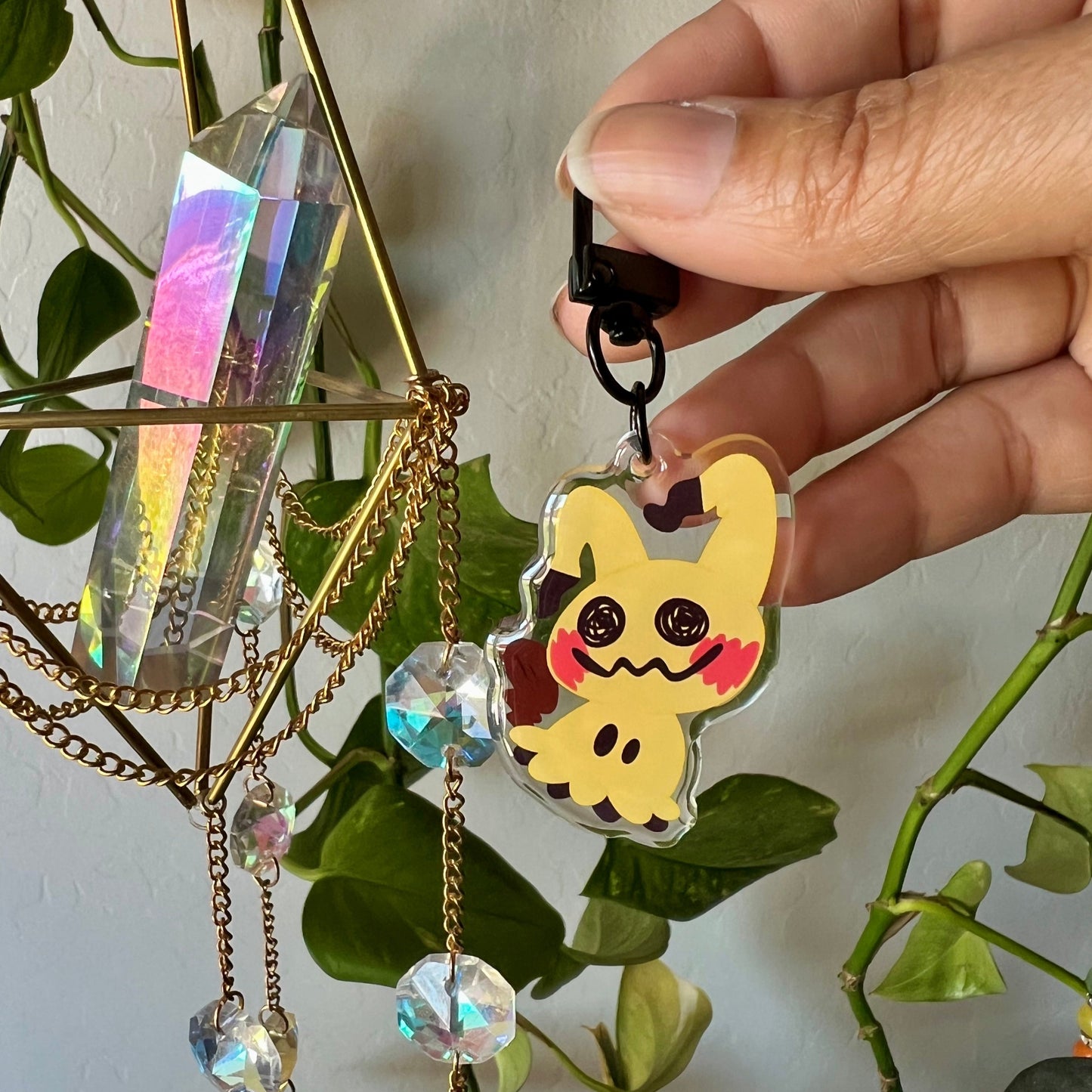 Mimikyu Keychain – Poké