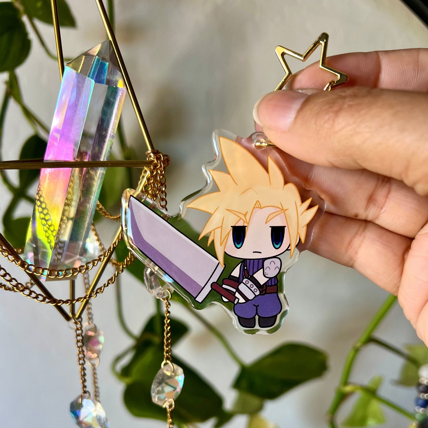 Cloud Keychain – FF