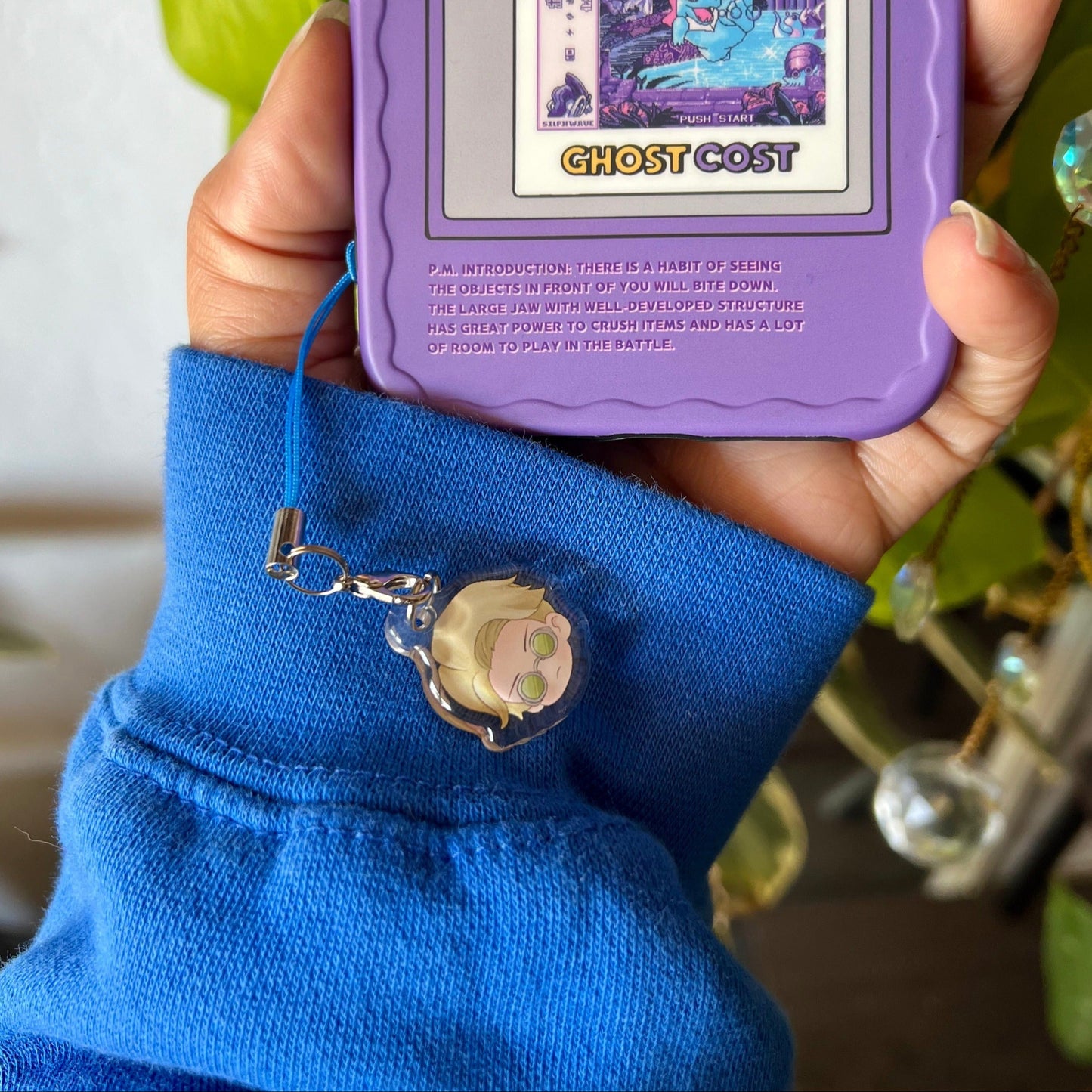 Nanami Cell Phone Charm – JJK