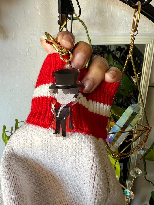 Mask Keychain – SM