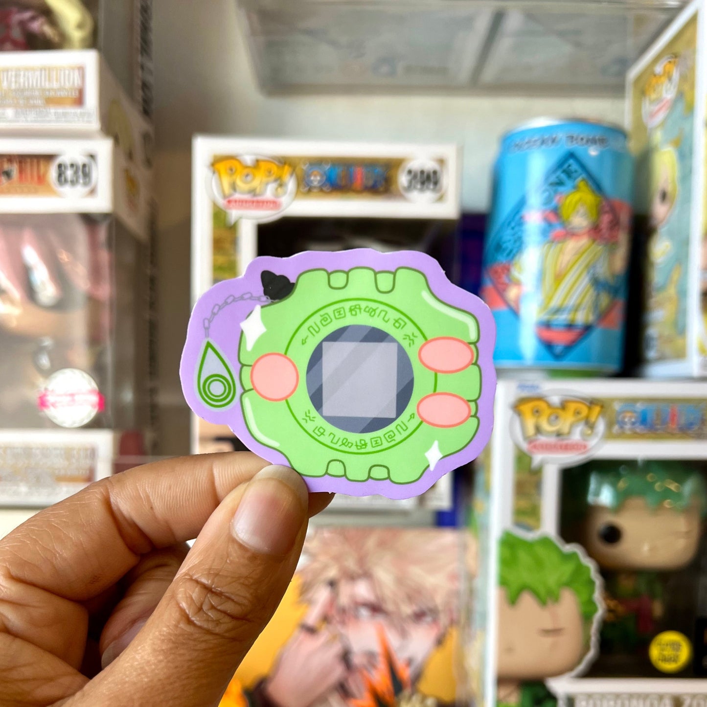 Sincerity Digivice Sticker – Digi