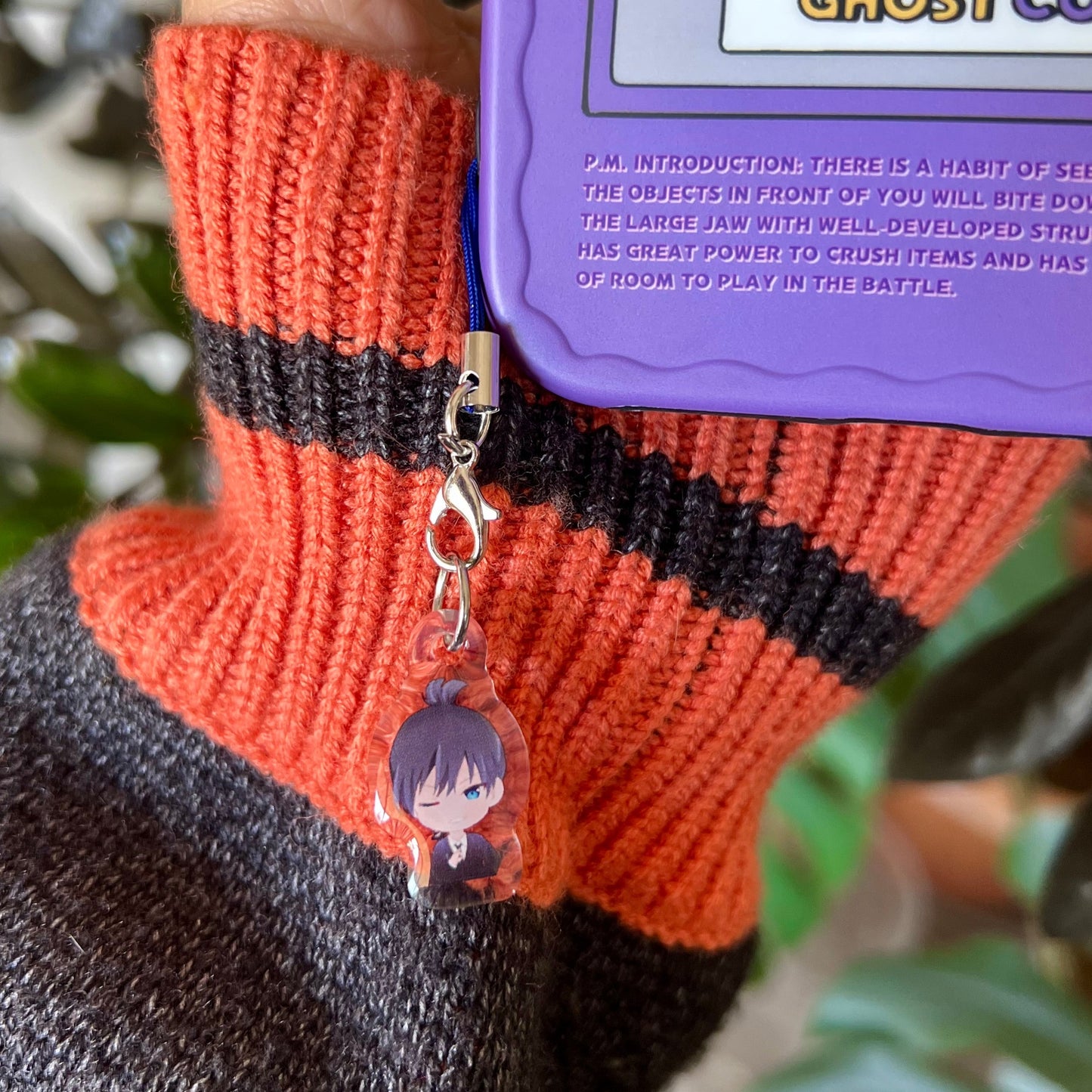 Aki Cellphone Charm – CSM