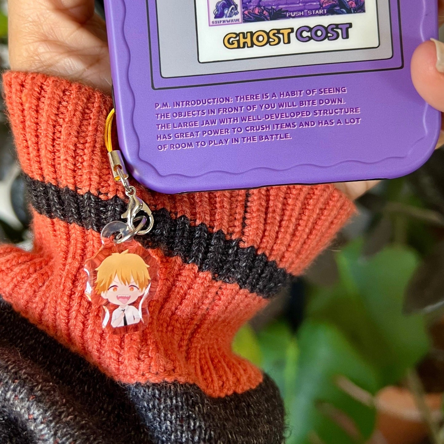 Denji Cellphone Charm – CSM