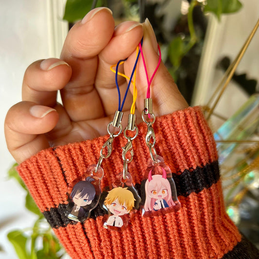 Blood Devil Cellphone Charm – CSM