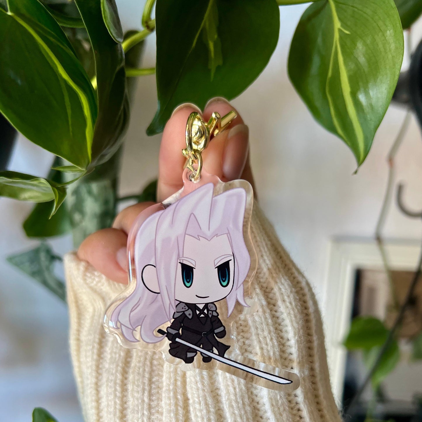 Sephiroth Keychain – FF