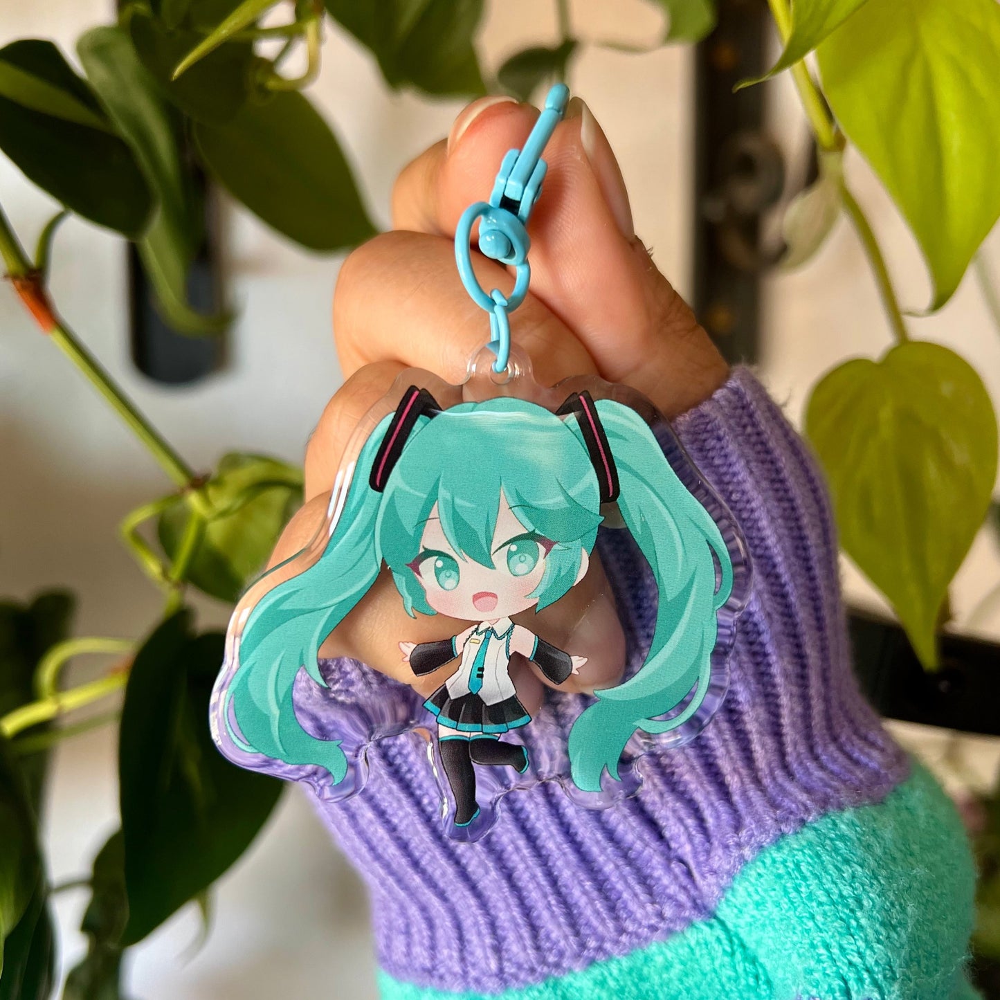 Miku Keychain – HM