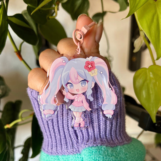 Fairy Miku Keychain – HM