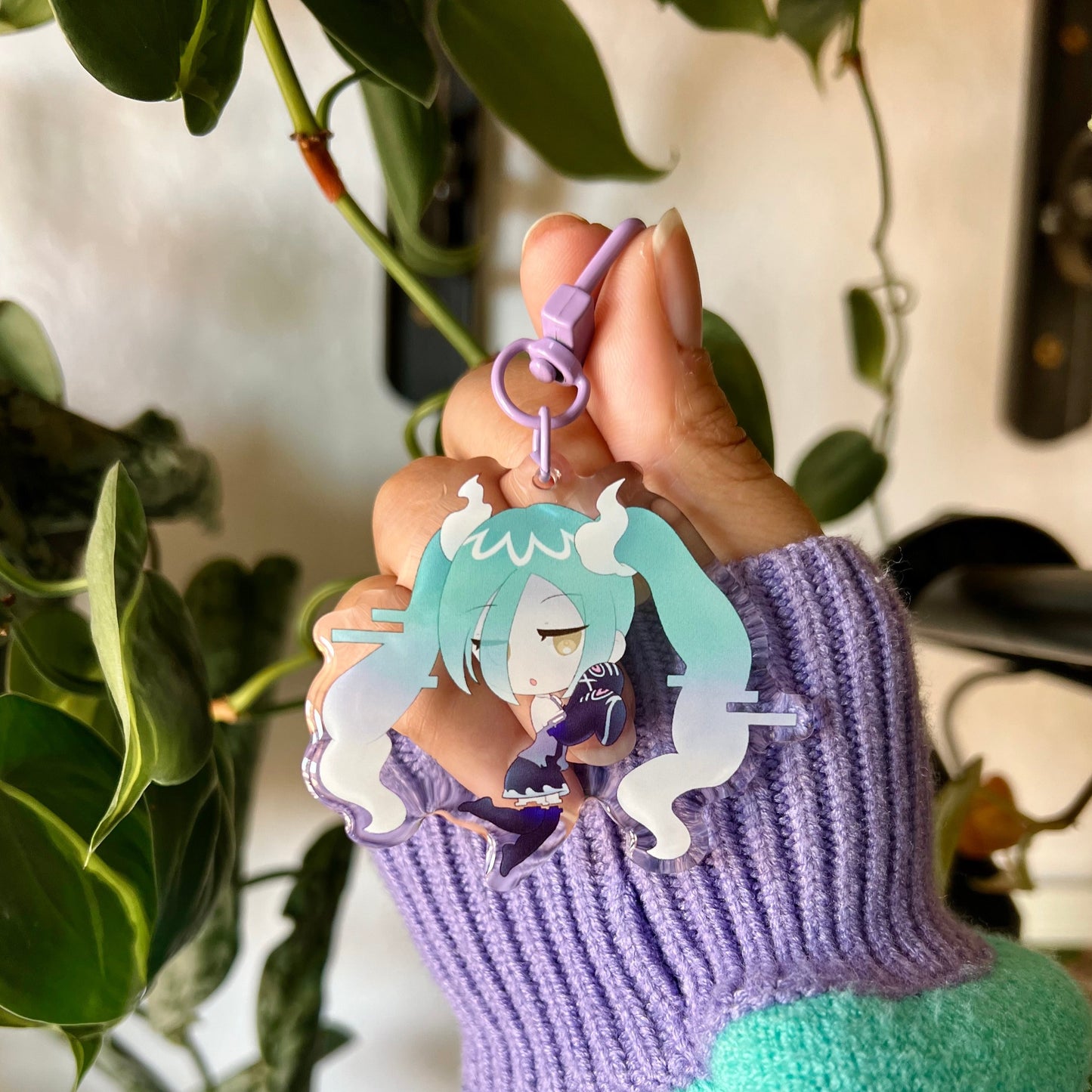 Ghost Keychain – HM