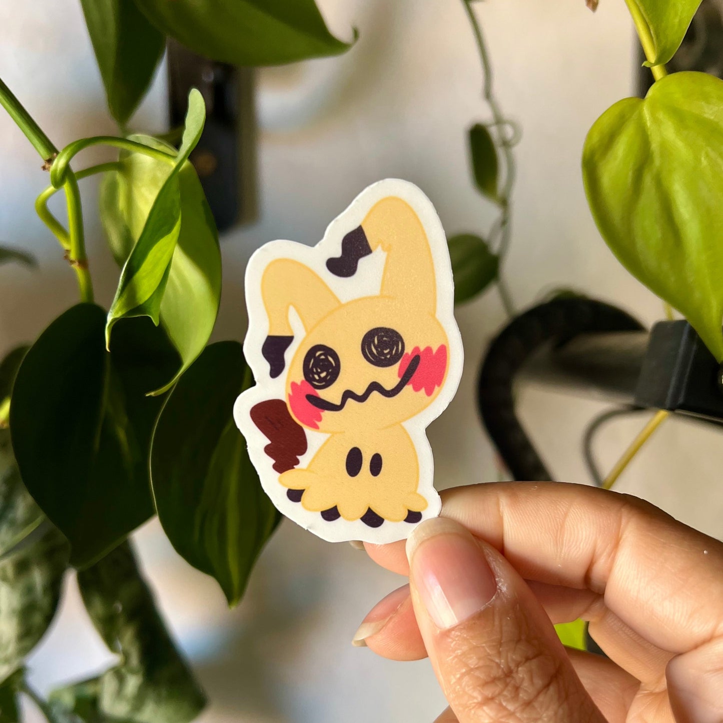 Mimikyu Sticker – Poké