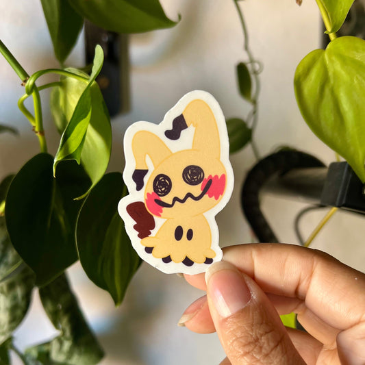 Mimikyu Sticker – Poké