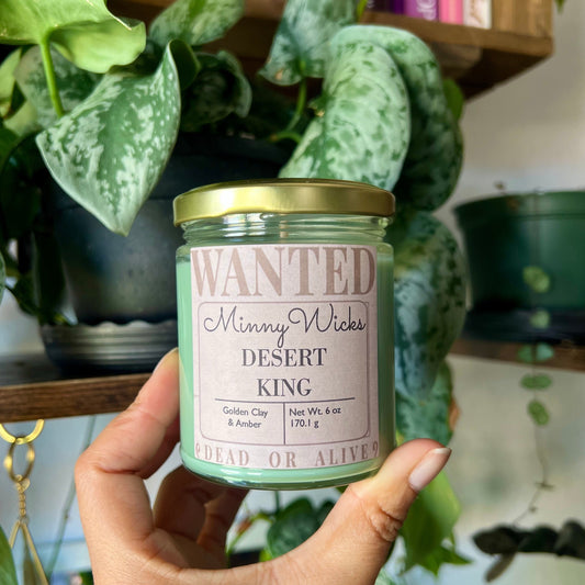 Desert King Inspired Candle – OP