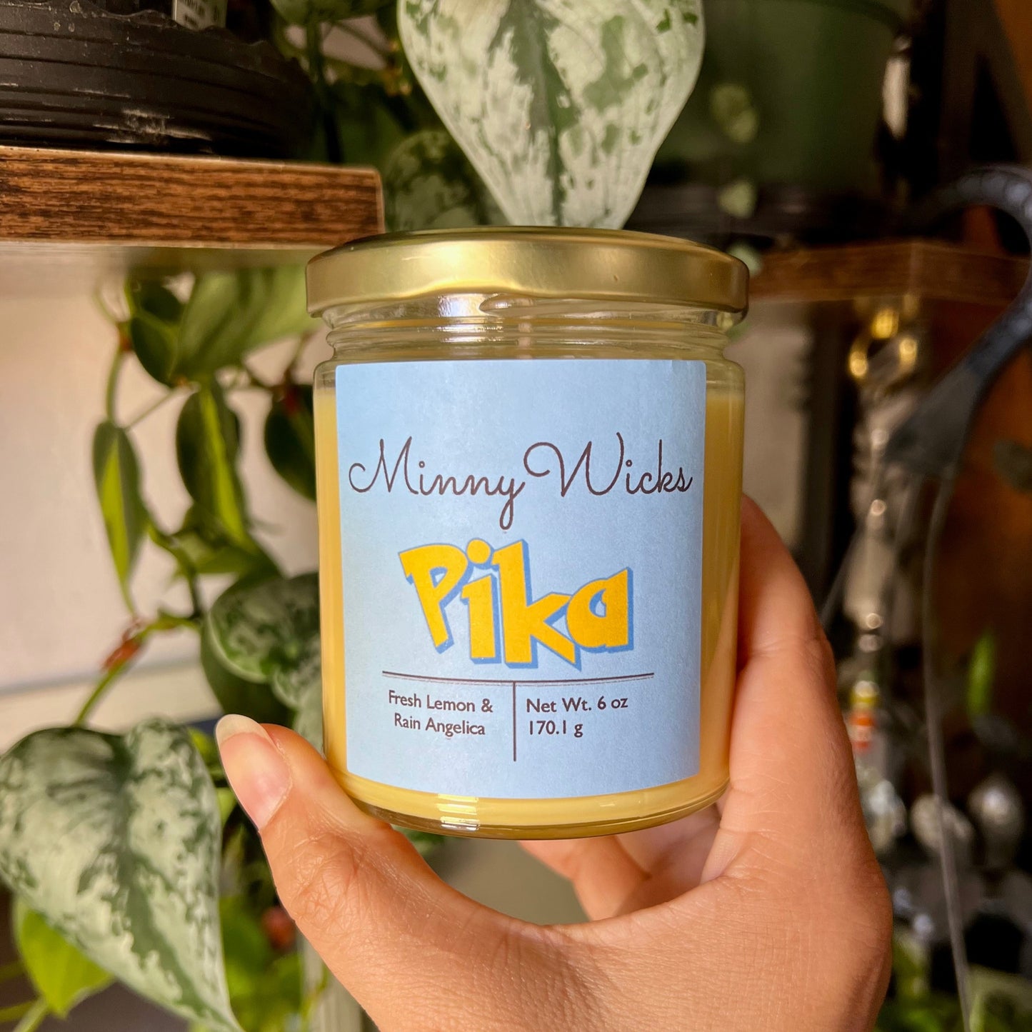 Pika Inspired Candle – Poké