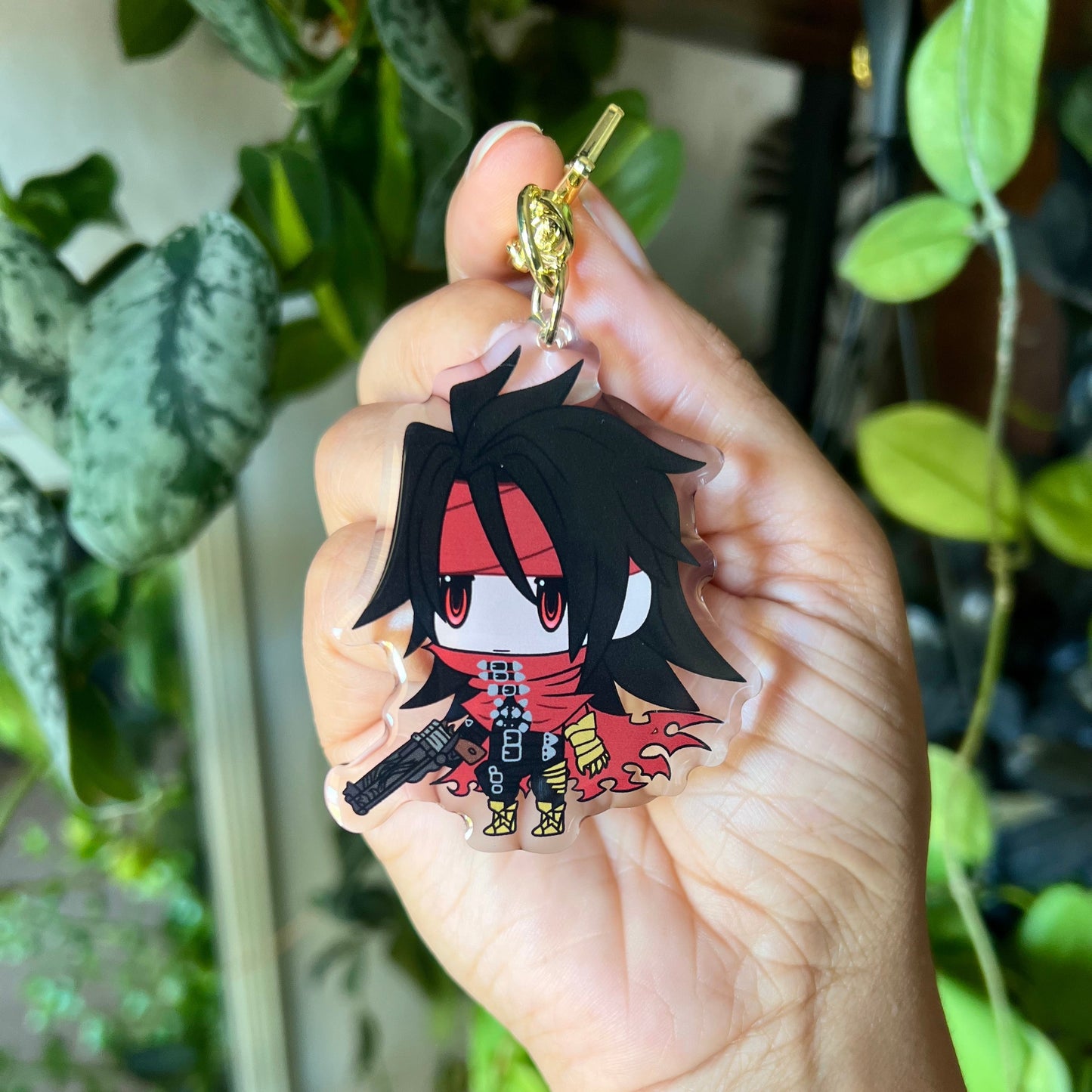 Valentine Keychain – FF