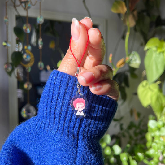 Sukuna Cellphone Charm – JJK