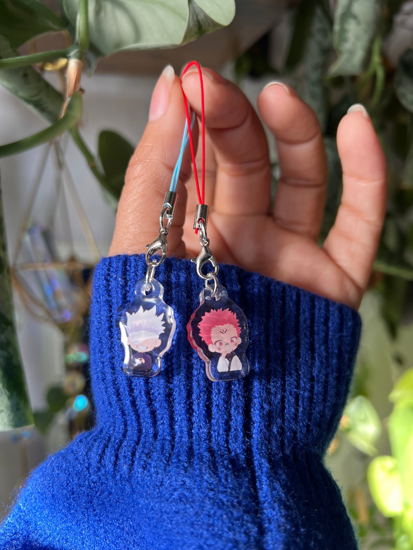 Sukuna Cellphone Charm – JJK