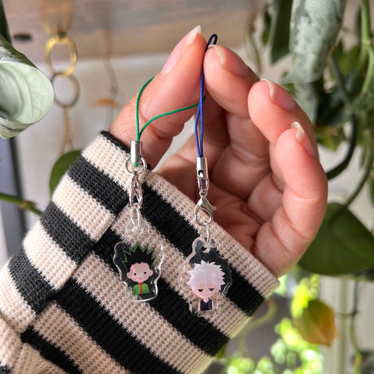 Killua Cellphone Charm – HH