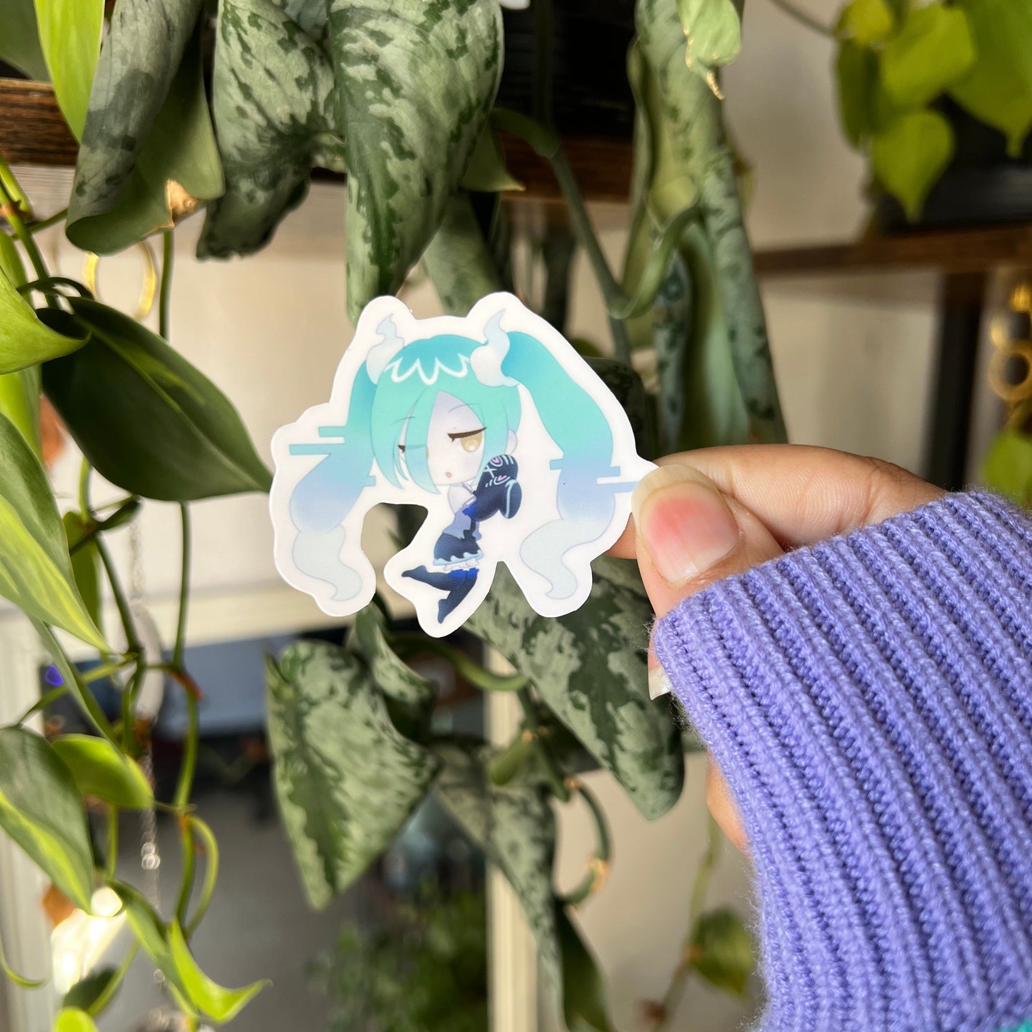 Miku Ghost Sticker – HM