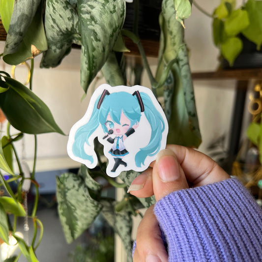 Miku S Sticker – HM
